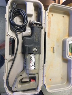 Porter-Cable Mode-737 ALL-PURPOSE TIGER SAW