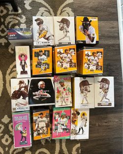 San Diego Padres SGA and theme game items