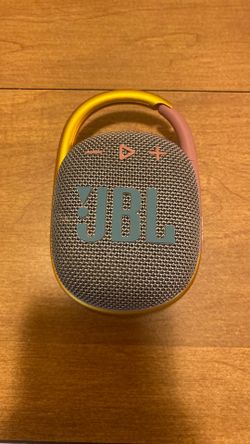JBL Clip4 Bluetooth Wireless Speaker With Clip