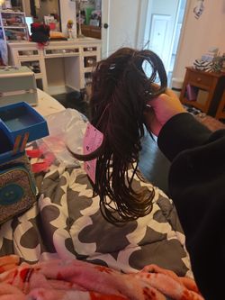 Claw Clip Hair Wig