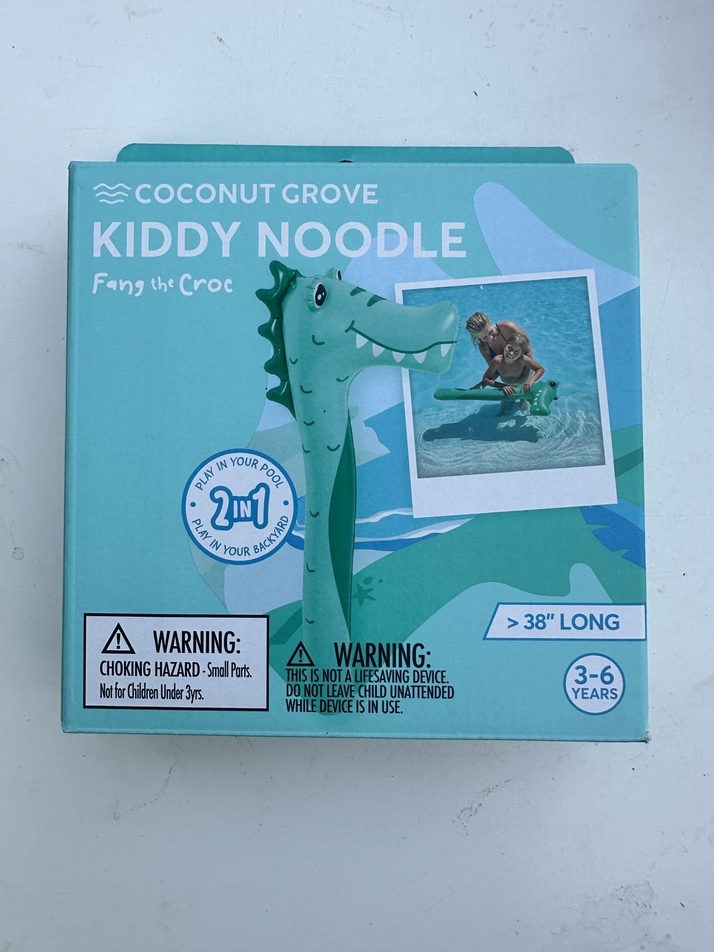 Coconut Grove Kiddy Noodle “Fang the Croc”