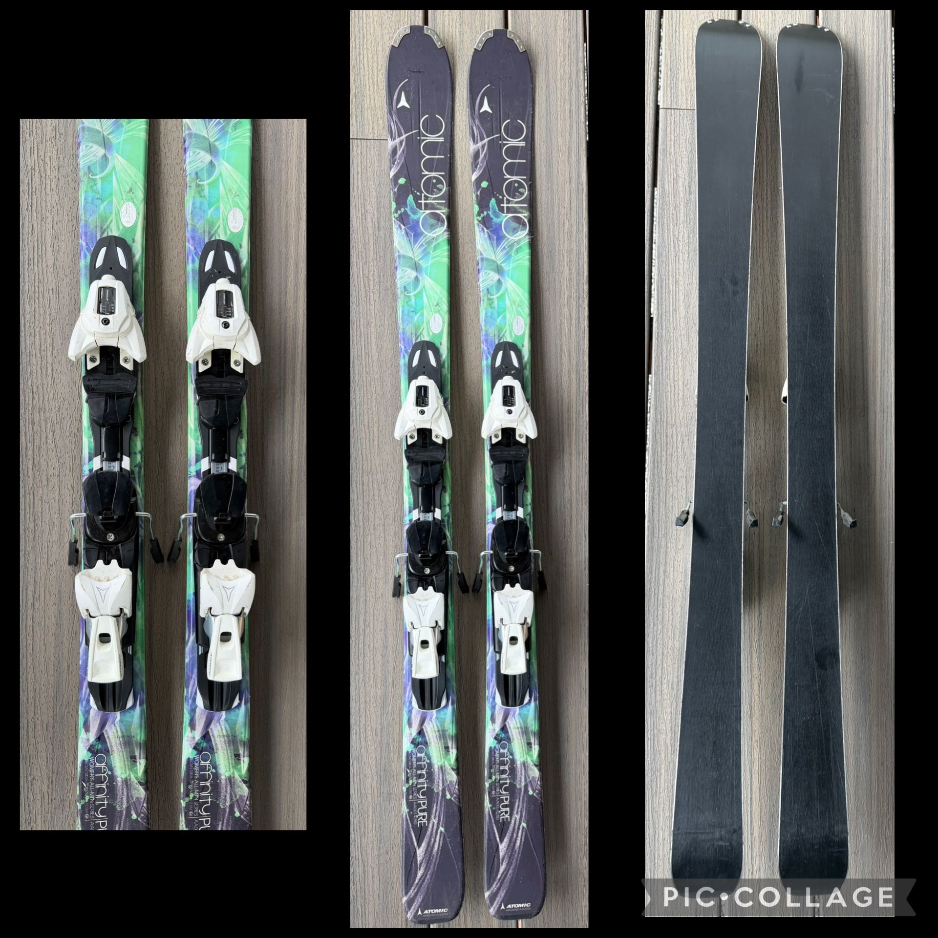 Atomic Affinity Pure Skis 148 CM