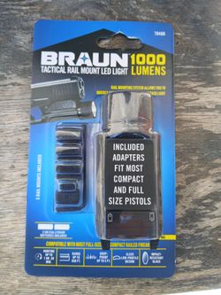 $$$$$ BRAUN TACTICAL LIGTH $$$$$