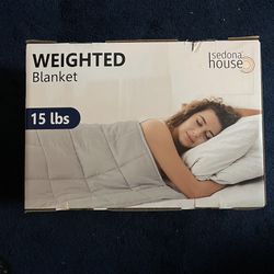 Weighted Blanket 48”X72” by Sedona House New in Box