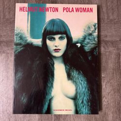 Art Book: Helmut Newton Pola Woman 