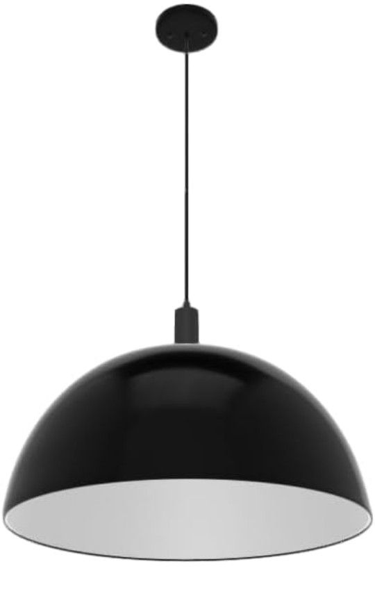 XL Industrial Dome Light Fixture 