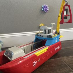 Paw Patrol Sea Patroller Transform Boat To Vehicle