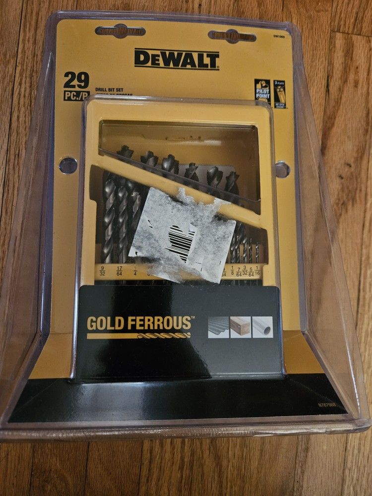 Dewalt Drill Bit Set