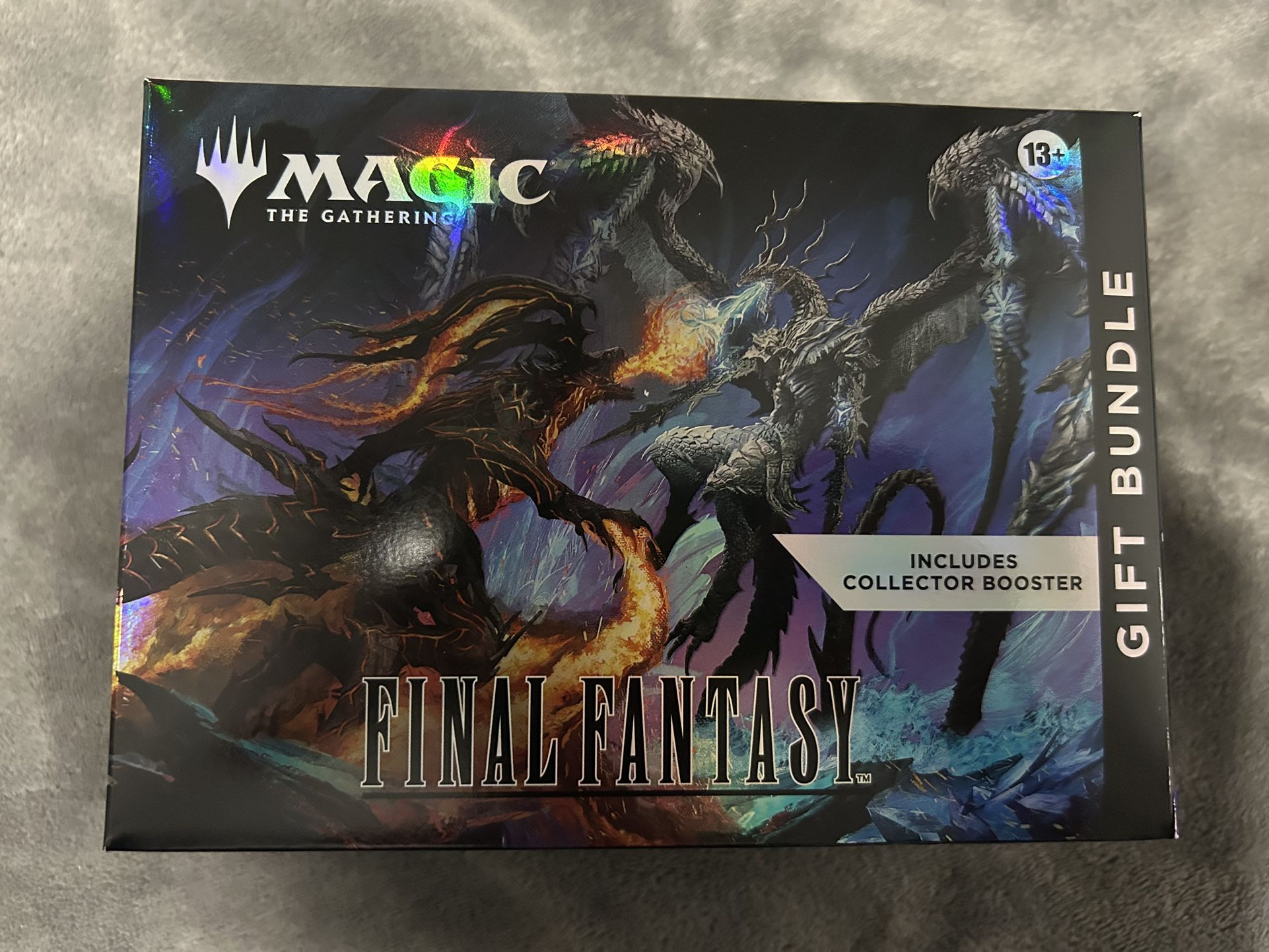 Magic The Gathering Final Fantasy Gift Bundle
