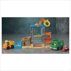 Fisher-Price Little People Construction Site & Vehicle Bundle