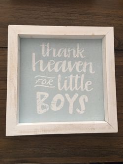 New baby wall or desk Decor
