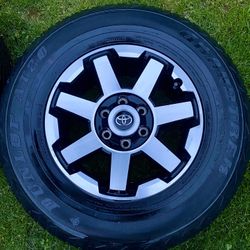 Toyota 4Runner Wheels