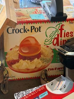 Crock-Pot Fiesta Dipper Warmer