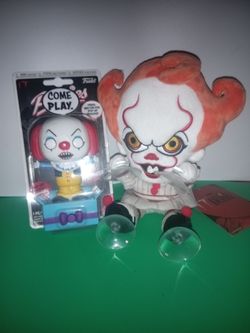 IT Pennywise Funko Plush and Figure Bundle