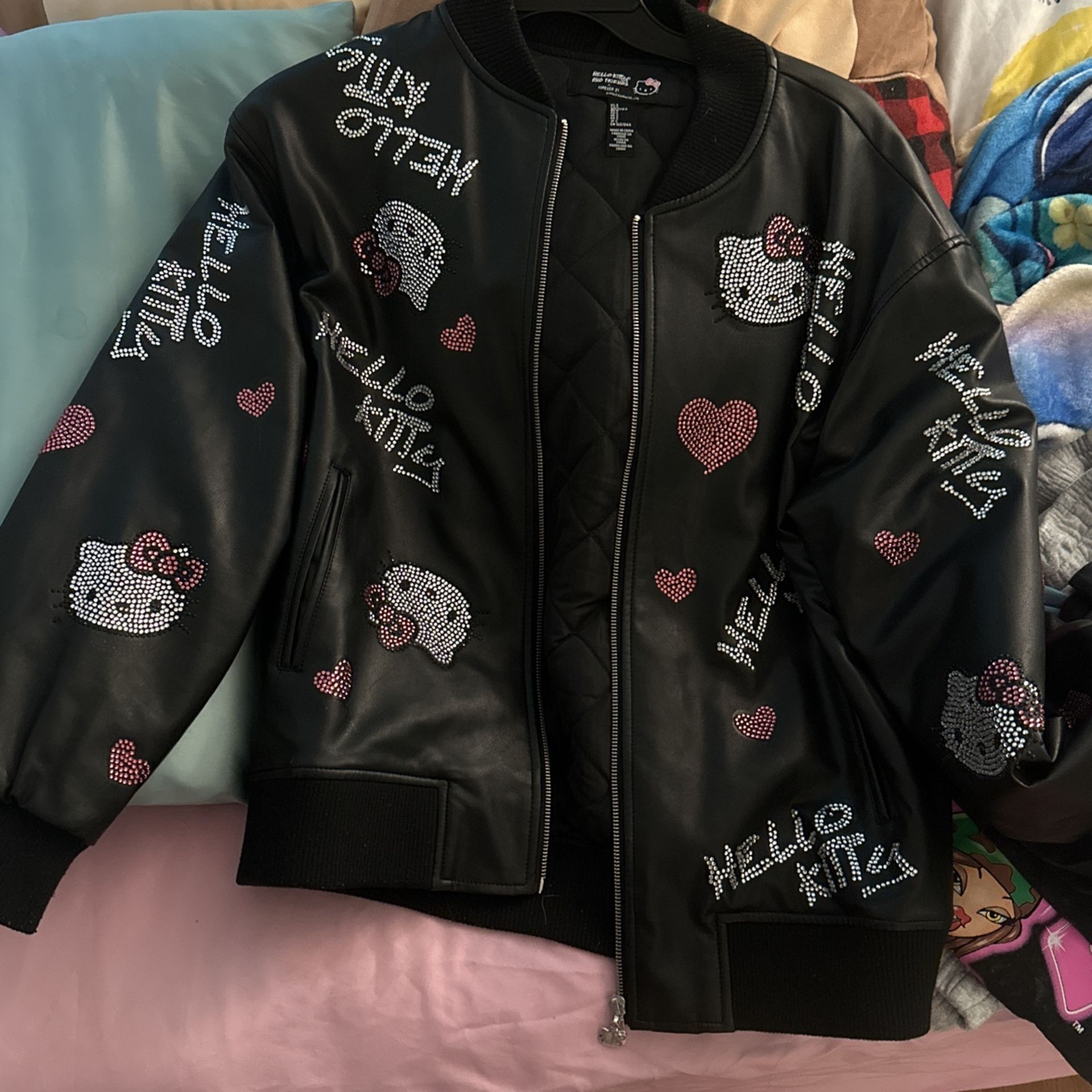 Hello Kitty Leather Jacket