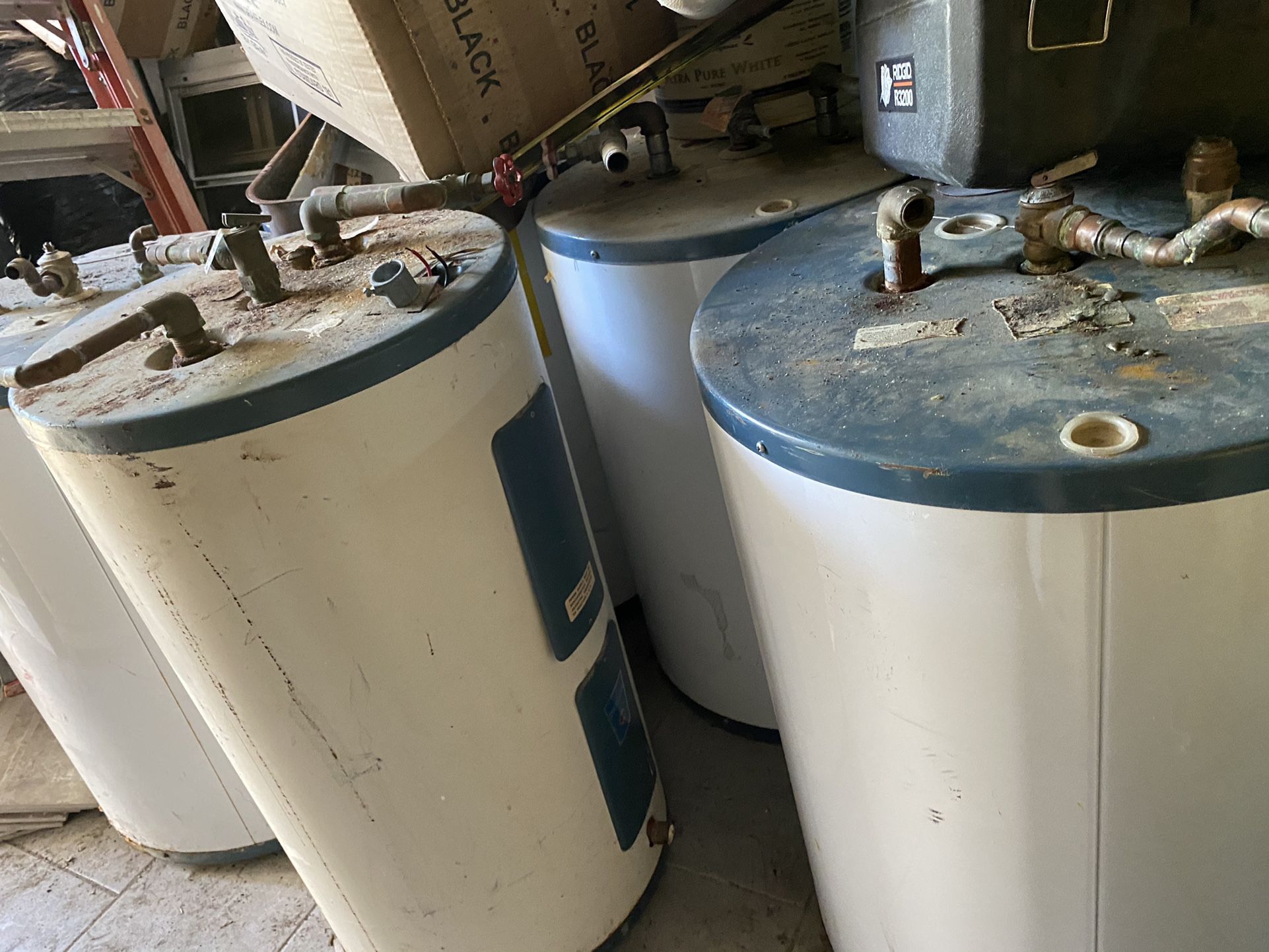 Used Water Heaters For Sale 