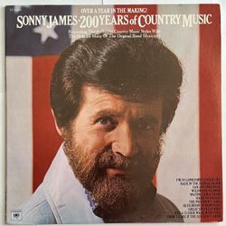 Sonny James -200 Years Of Country Music LP