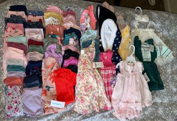 Baby girls size 9-12 months