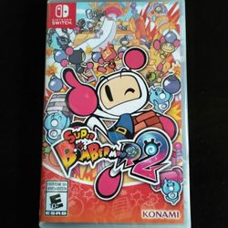 NEW Super Bomberman R 2 for Nintendo Switch 