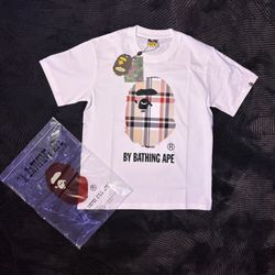Men’s Bape x Burberry T-shirt 
