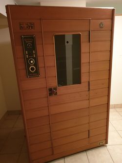 Health Mate Home Sauna
