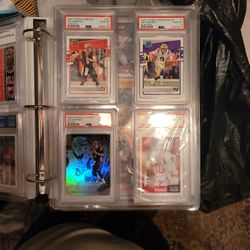 Joe Burrow 9 Card  Lot, All Graded