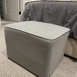 Bench Ottoman Light Grey 