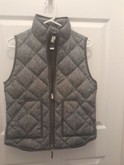 J Crew Puffer Vest Teens or Ladies size small