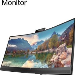 HP Er34m G4 WQHD Curved USB-C Conferencing Monitor- NEW