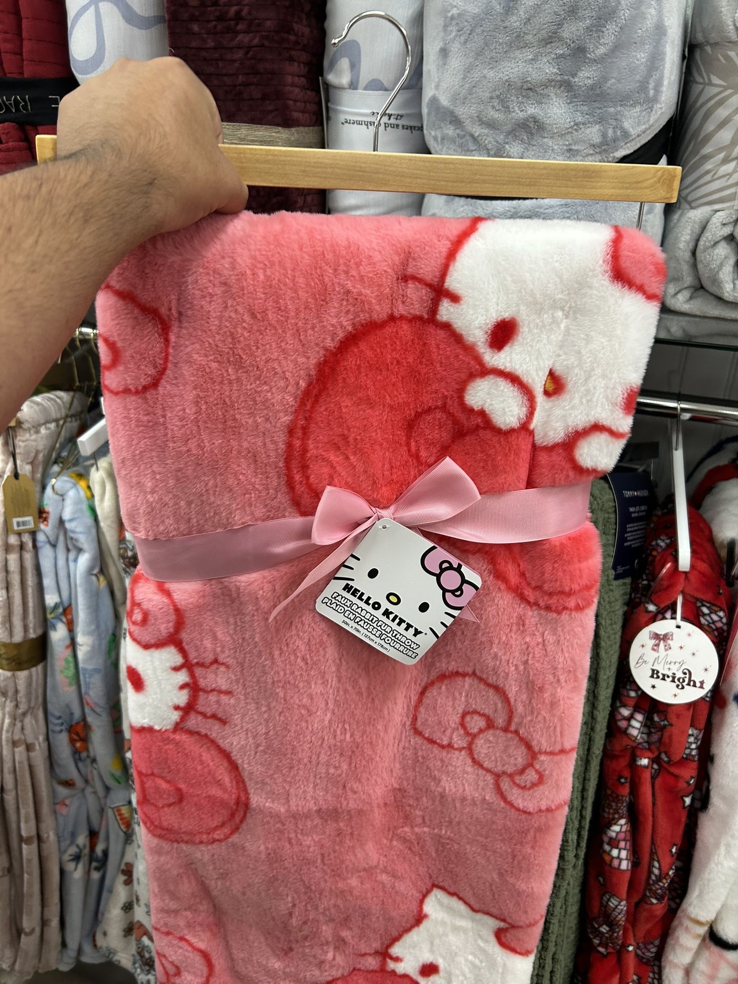 Hello Kitty Blanket