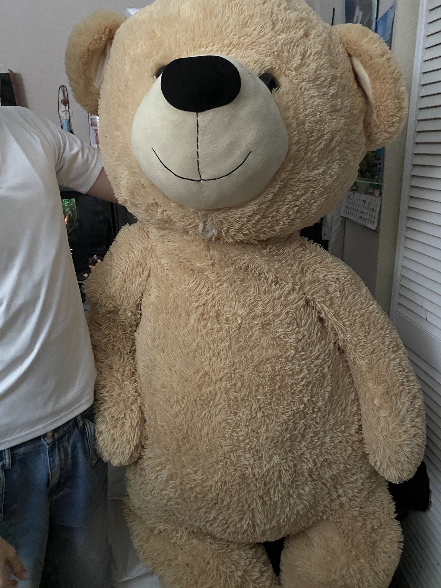 Giant 6ft bear