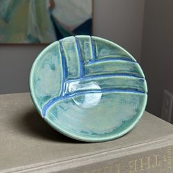 Small Handcrafted Accent Bowl ( firm on price ) 