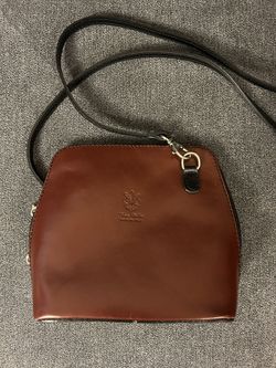Small Italian Leather Purse Bag