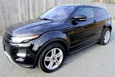 2012  Land Rover Range Rover Evoque