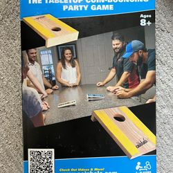 Coinhole Table Top Game BRAND NEW