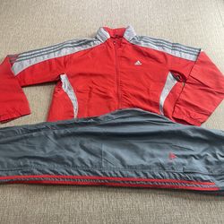 Adidas Clima Cool 365 Tracksuit w/Hood