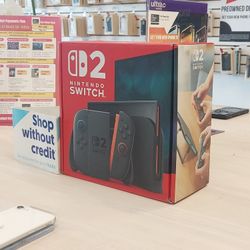 Nintendo Switch 2 Brand New Mario Mary World Bundle - 5 Dollars Down No Credit Needed! 