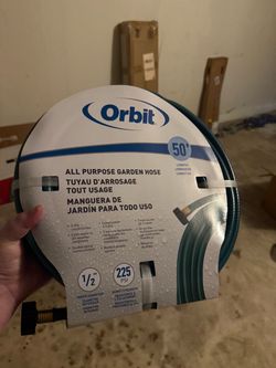 New garden hose 50’ all purpose
