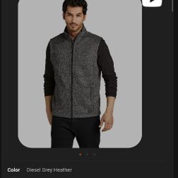 OGIO OG730 Grit Fleece Vest Men's Size XL NEW