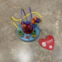 Manipulative bead kids toy-new-