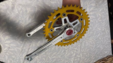Bike crank ( what u see only )
