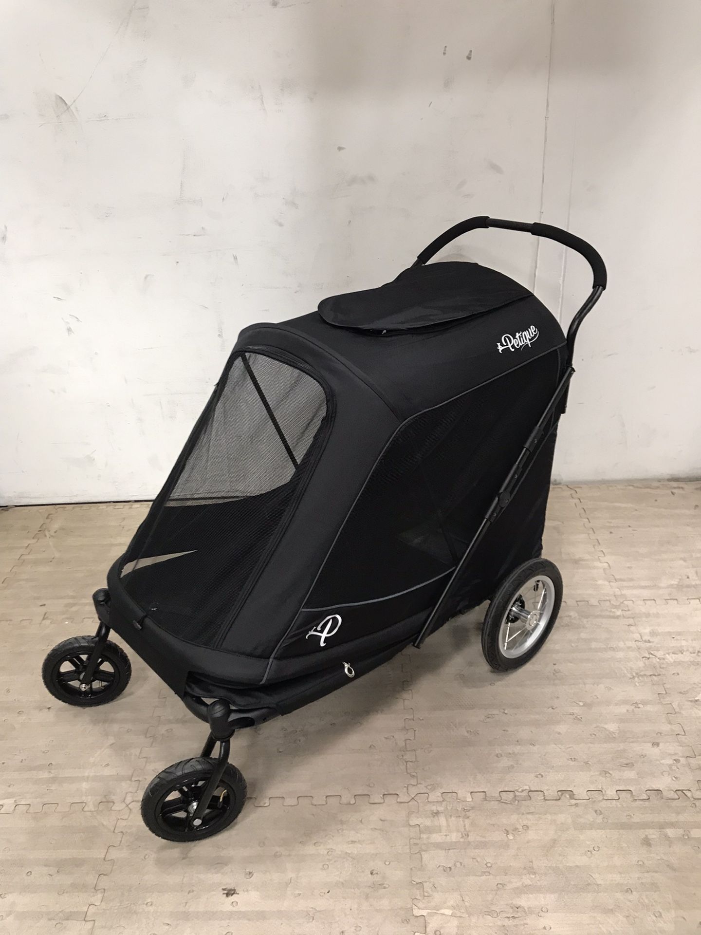 Big Dog Stroller With Ramp And Canopy 