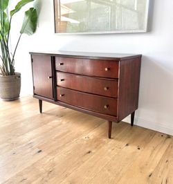 Mid Century Credenza