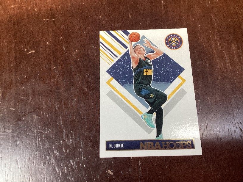 N. Jokic Denver Nuggets Basketball Card