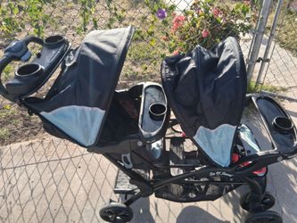 2 Seat Stroller