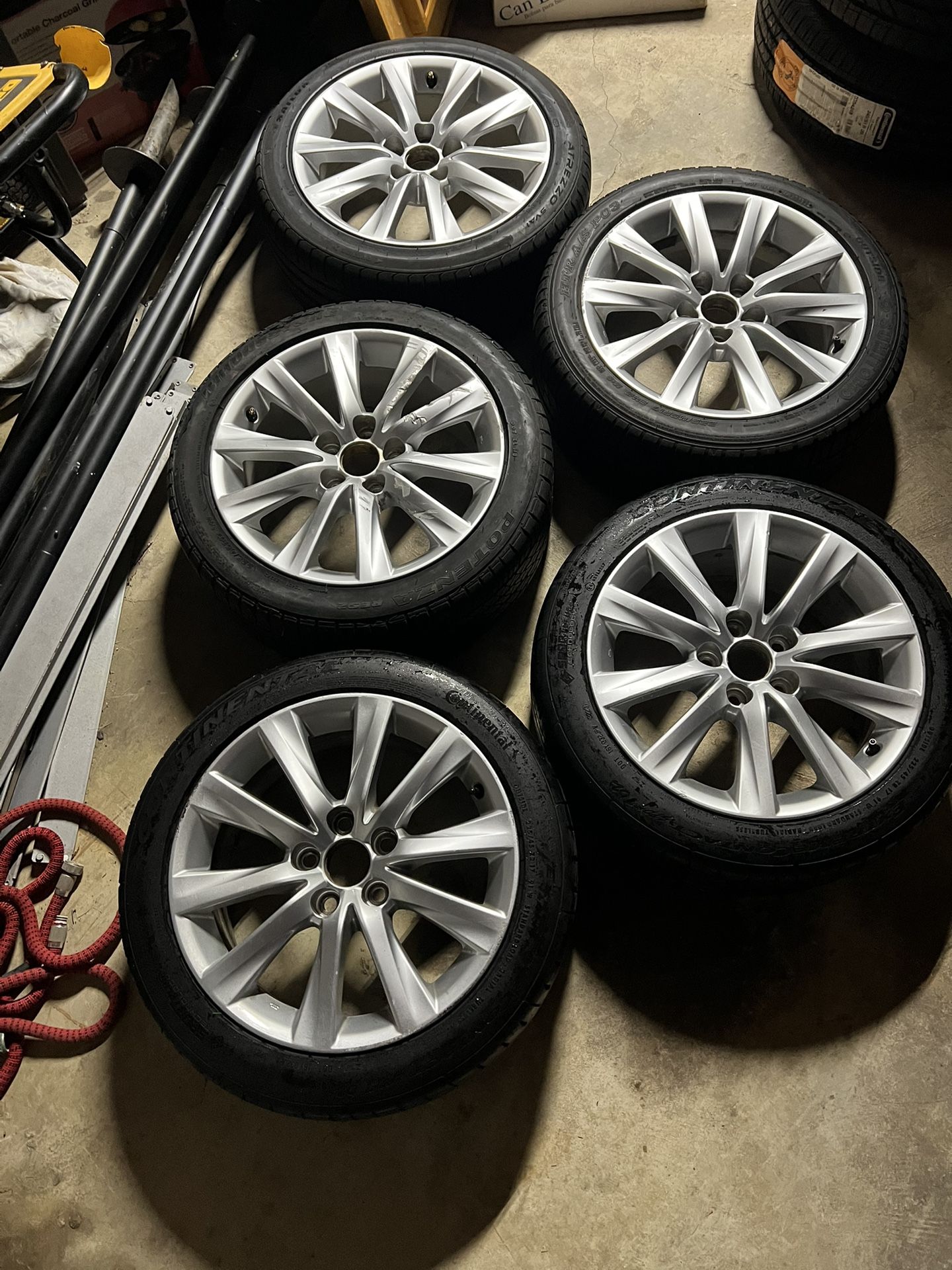 Lexus IS 2017 Size 17”