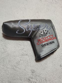 Scotty Cameron Titleist Super Putter Head Cover