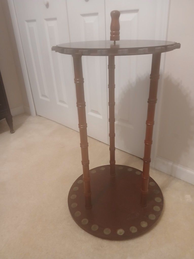 Wooden Pool Stick Holder