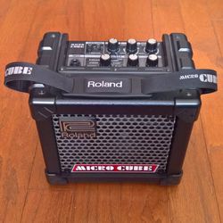 Roland Micro Cube Guitar Combo Amp Amplifier