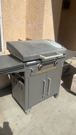 Flat top griddle
